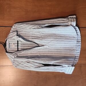 Merona 100% cotton pullover long sleeve shirt